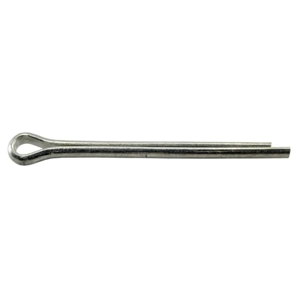 Midwest Fastener Cotter Pin, 5/32 in Dia, 1-7/8 in L, Steel 62113 - main